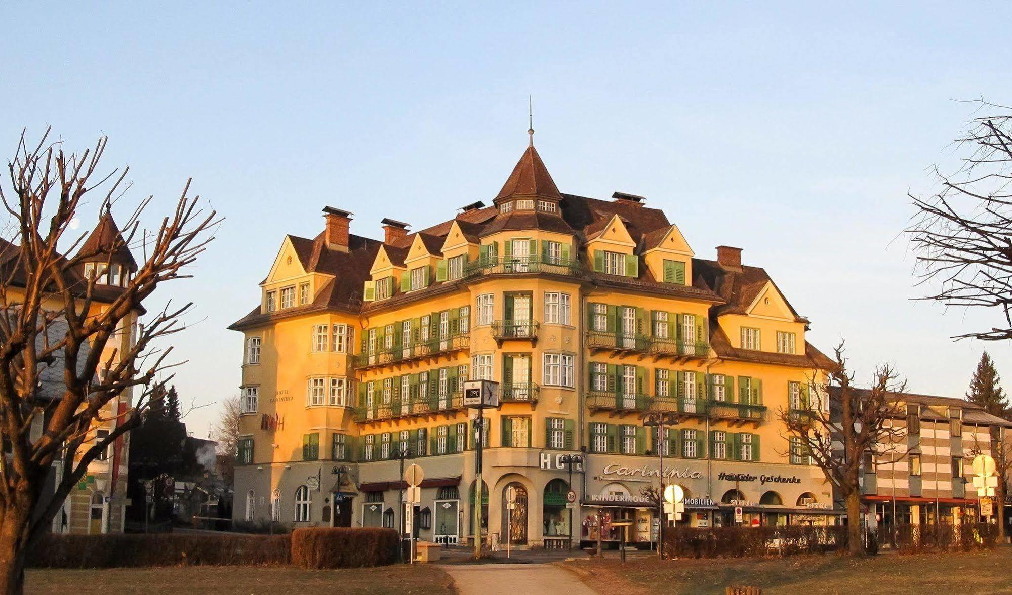 Hotel Carinthia Velden Фельден-ам-Вёртер-Зе Экстерьер фото